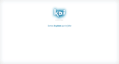 Desktop Screenshot of kaivisualutions.com