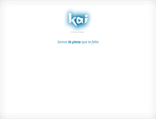 Tablet Screenshot of kaivisualutions.com
